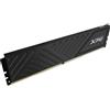 Adata Ram DIMM DDR4 8GB Adata Xpg D35 Gaming 3200MHz CL16 1.35V Nero [AX4U32008G16A-SBKD35]