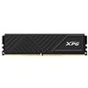 Adata Ram DIMM DDR4 8GB Adata Xpg D35 Gaming 3600MHz CL18 1.35V Nero [AX4U36008G18I-SBKD35]