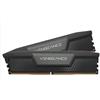 Corsair Ram DIMM DDR5 96GB Corsair Vengeance 5200Mhz Cl38 1.25V Nero [CMK96GX5M2B5200C38]