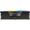 Corsair Ram DIMM DDR5 96GB Corsair Vengeance RGB 5600 CL40 [2x48GB] Nero [CMH96GX5M2B5600C40]