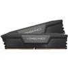 Corsair Ram DIMM DDR5 64GB Corsair Vengeance DDR5-6600 XMP 3.0 CL32 Nero [CMK64GX5M2B6600C32]