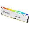 Kingston Ram DIMM DDR5 32GB Kingston Bestia RGB expo KFY AMD 6000Mhz CL36 1.25V Bianco [KF560C36BWEA-32]