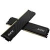 Adata Ram DIMM DDR4 16GB Adata XPG Gamix D35 2x8GB 3200Mhz CL16 Nero [SAADA4G163200XM]