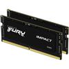 Kingston Ram SO-DIMM DDR5 32GB Kingston 6400Mhz K2 (2x 16 GB) [KF564S38IBK2-32]