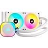 Corsair Dissipatore cpu a liquido Corsair iCUE LINK H100i RGB AIO Bianco [CW-9061005-WW]