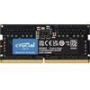 Crucial Ram SO-DIMM DDR5 8GB Crucial Micron 5600MHz CL46 Nero [CT8G56C46S5]