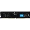 Crucial Ram DIMM DDR5 8GB Crucial 5600MHz Nero [CT8G56C46U5]