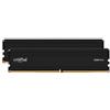 Crucial Ram UDIMM DDR5 96GB Crucial Pro 2x 48GB 5600MHz CL46 1.1V Nero [SACRC509656CP20]