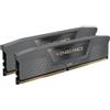 Corsair Ram DIMM DDR5 32GB Corsair Vengeance 2x 16GB 6000MHz CL36 1.35V Grigio [CMK32GX5M2E6000Z36]
