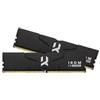 Goodram Ram DIMM DDR5 64GB Goodram 6400 CL32 Nero [SAGOD506464IR20]