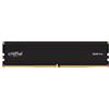 Crucial Ram DIMM DDR5 48GB Crucial Pro 5600MHz CL46 1pz Nero [CP48G56C46U5]