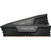 Corsair Ram DIMM DDR5 48GB Corsair Vengeance 6000MHz CL36 2pz Nero [CMK48GX5M2E6000C36]