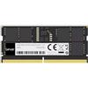 Lexar Ram SODIMM DDR5 16GB Lexar 1x16GB 5600MHz CL46 Nero [SBLXR501656VR10]