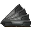Corsair Ram DIMM DDR5 4x16GB Corsair Vengeance 6400MHz CL30 1.4V Nero [CMK64GX5M4B6400C32]