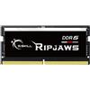 G.skill Ram DIMM DDR5 16GB G.skill 4800Mhz CL34 1.1V Nero [F5-4800S3434A16GX1-RS]