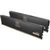 Team group Ram DIMM DDR5 32GB Team Group T-Create Expert 6400Mhz CL32 1.35V K2 Nero [CTCED532G6400HC32ADC01]