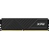 Adata Ram DIMM DDR4 64GB Adata Xpg Gammix D35 AX4U320032G16A-DTBKD35 2x32GB Cl16 3200MHz Nero [AX4U320032G16A-DTBKD35]