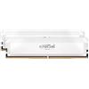 Crucial Ram DDR5 32GB Crucial 6000Mhz CL36 K2 Bianco [SACRC503260CO2W]