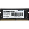 Patriot Ram SO-DIMM DDR4 8GB Patriot 3200MHz CL22 1.2V Nero [PSD48G32002S]