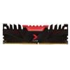 Pny Ram DIMM DDR4 16GB Pny 3200MHz CL16 1.35V Nero/Rosso [MD16GD4320016AXR-SI]