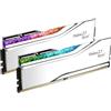 G.skill Ram DIMM DDR5 64GB G.Skill Trident Z5 Royal 3200Mhz/CL32/1.4V/Argento [SAGSK5064TRI017]