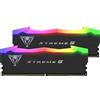 Patriot Ram DIMM DDR5 48GB Patriot Memory Viper Xtreme 5 2x24GB 8000MHz Cl46 Nero [PVXR548G80C38KM]
