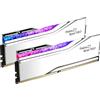 G.skill Ram DIMM DDR5 2x16Go G.Skill trident Z5 Royal 6000Mhz CL28 1.4V Argento 2pz [F5-6000J2836G16GX2-TR5NS]