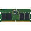 Kingston Ram SO-DIMM DDR5 8GB Kingston Technology 5600Mhz CL46 1.1V Verde [KVR56S46BS6-8]