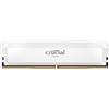 Crucial Ram DIMM DDR5 32GB Crucial CL38 1.5V 2x16GB Bianco [CP2K16G64C38U5W]