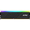 Adata Ram DDR4 DIMM 16GB Adata Spectrix D35G 3200MHz 1x16GB CL16 Intel XMP Nero [AX4U320016G16A-SBKD35G]