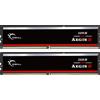 G.skill Ram DIMM DDR5 32GB G.skill Aegis 5 Doppio kit 2x16GB 6000MHz Intel XMP/AMD Expo CL36 Nero [F5-6000J3636F16GX2-IS]