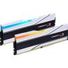 G.skill Ram DIMM DDR5 64GB G.skill Trident Z5 Neo RGB Doppio kit 2x32GB 6000MHz Intel XMP/AMD Expo CL36 Bianco [F5-6000J3636F32GX2-TZ5NRW]