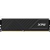 Adata Ram DIMM DDR4 32GB Adata Gammix D35 3200MHz CL16 1.35V Nero [AX4U320032G16A-SBKD35]