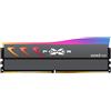 Silicon power Ram UDIMM DDR5 32GB Silicon Power XPower Storm RGB 1x32GB 6000MHz ECC CL38 Grigio (SP032GXLWU60BFSK) [SP032GXLWU60BFSK]