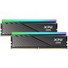 Adata Ram DIMM DDR5 32GB Adata XPG Lancer Blade RGB Dual-kit 2x16GB 6000MHz CL36 1.4V Nero [AX5U6000C3616G-DTLABRBK]