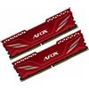 AFOX Ram DIMM DDR4 16GB Afox XMP2 Dual-Kit 2x8GB 3200MHz CL16 1.35V Rosso [AFLD416PH1CAD]