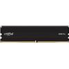Crucial Ram DIMM DDR5 16GB Crucial Pro CP16G56C46U5 5600MHz CL46 1.1V Nero [CP16G56C46U5]