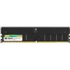 Silicon power Ram DIMM DDR5 32GB Silicon Power SP032GBLVU560F02 5600MHz CL46 1.1V Nero [SP032GBLVU560F02]