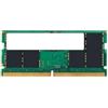 Transcend Ram SO-DIMM DDR5 16GB Transcend TS2GSA64V8E 4800MHz CL40 1.1V Verde [TS2GSA64V8E]