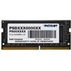 Patriot Ram SO-DIMM DDR4 8GB Patriot Signature PSD48G24002S 2400MHz CL17 1.2V Nero [PSD48G24002S]