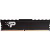 Patriot Ram UDIMM 16GB Patriot Premium 3200Mhz 1.2V Nero [PSP416G3200H1]
