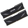 AFOX Ram DIMM DDR4 2x16GB Afox Gaming 3200MHz CL16 1.35V Nero [AFLD432PS1CADB]