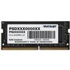 Patriot Ram SO-DIMM DDR4 1x8GB Patriot 3200MHz Nero [PSD48G320082S]