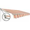 SANGIORGIO srl Tenda Da Sole Con Braccia Estendibili 300x200 Cm Sangiorgio Multiriga Beige