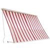 SANGIORGIO srl Tenda Da Sole Per Balcone Con Cassonetto 300x250 Bordeaux/Crema Sangiorgio