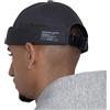 UNDERCONTROL Cappello da Pescatore Senza Visiera da Marinaio Leon con Polsini arrotolati Harbour Senza Visiera Miki Skull Docker Beanie Trawler Tactical Ring cap per Uomo e Donna (Blu Navy)