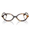 Miu Miu Occhiali da Vista MU01XV VAU1O1 Marrone Miele/Trasparente Donna 50/18/140