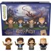 Little People Collector - Harry Potter e il prigioniero di Azkaban, 4 personaggi in Edizione Speciale, include Harry, Sirius Black, Remus Lupin e Peter Minus, giocattolo da collezione, 8+ anni, HVG47