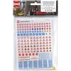 Busch Ambiente - Bue 8128 - Model Railway - Strada Signage - Scala N/TT
