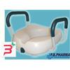 P.B. PHARMA SRL RIALZO PER WC CON BRACCIOLI 12,5CM 1 PEZZO ARTICOLO LET024